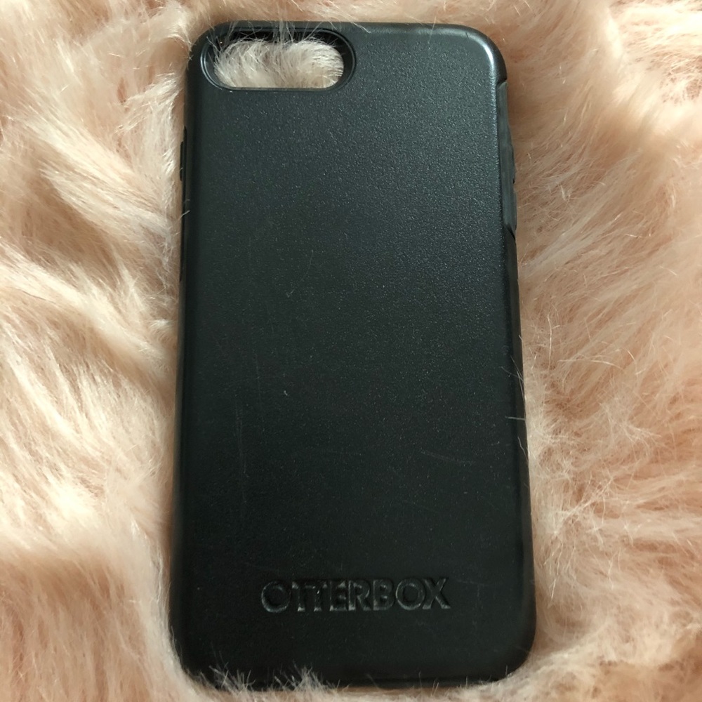 Otter box iPhone 7plus black case